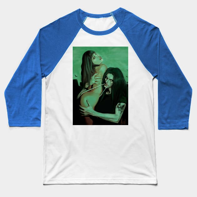 Peter Steele Zombie Baseball T-Shirt by Alan Frost artwork